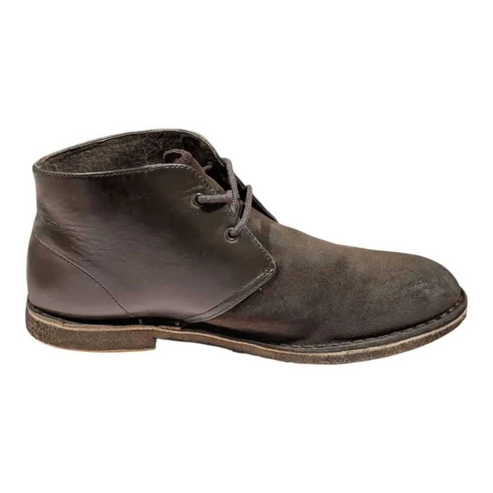 UGG Leighton Lace-Up Chukka Boot Size 11